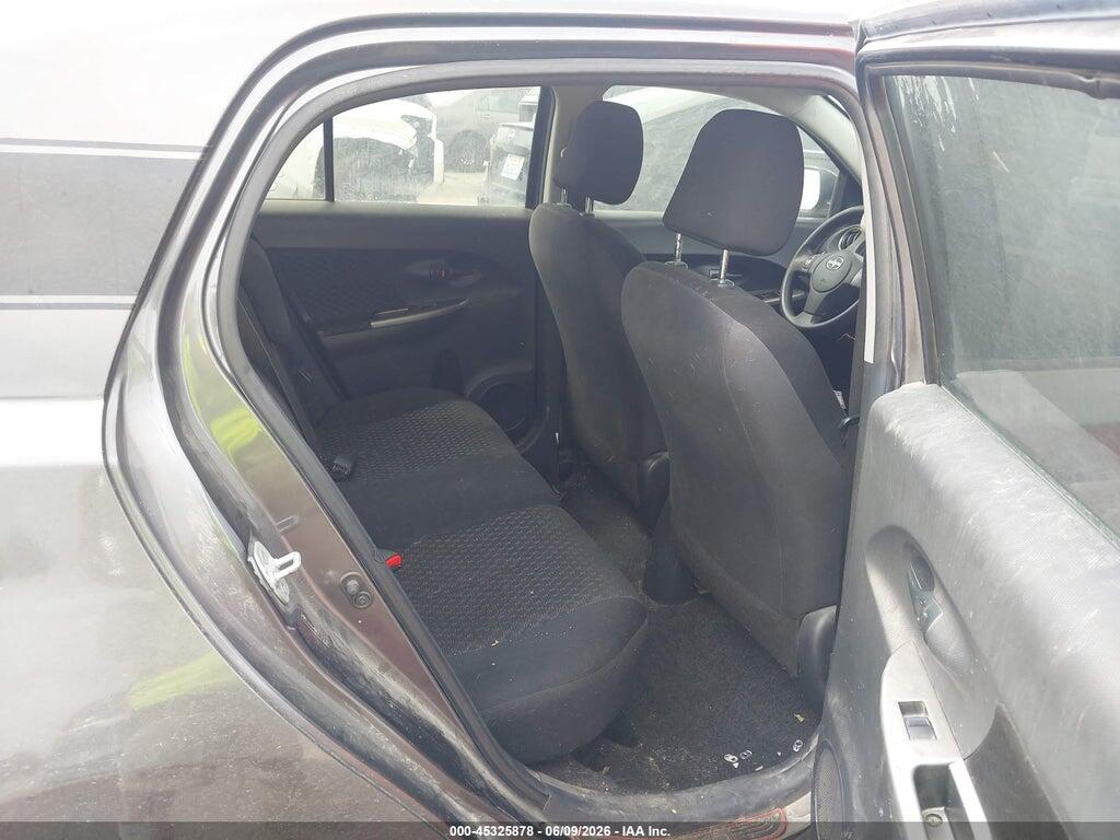 JTKKU4B45B1013109 2011 SCION XD photo no. 8