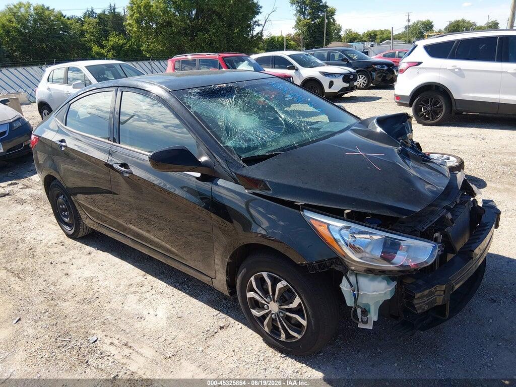 KMHCT4AE5HU320341 2017 HYUNDAI ACCENT photo no. 1