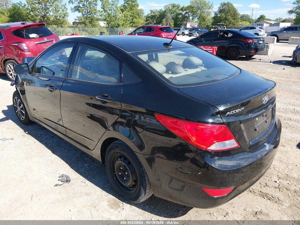 KMHCT4AE5HU320341 2017 HYUNDAI ACCENT photo no. 3