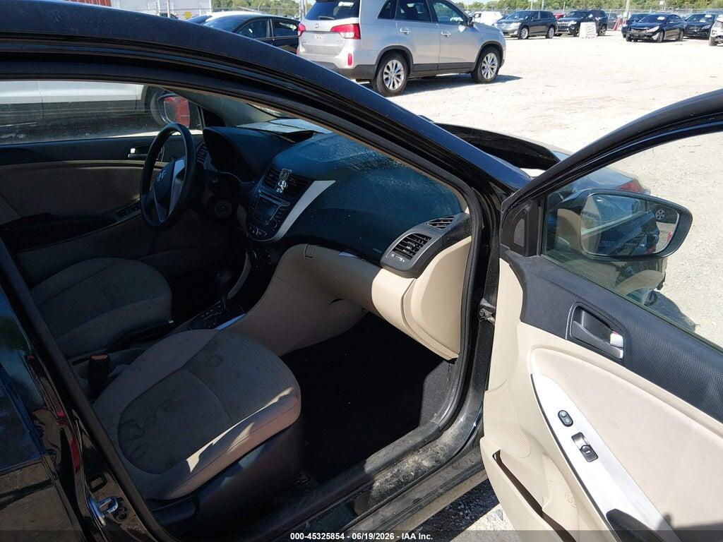 KMHCT4AE5HU320341 2017 HYUNDAI ACCENT photo no. 5