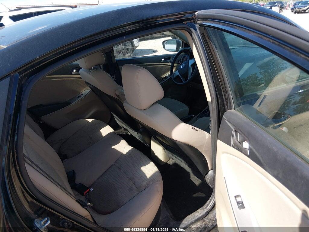 KMHCT4AE5HU320341 2017 HYUNDAI ACCENT photo no. 8