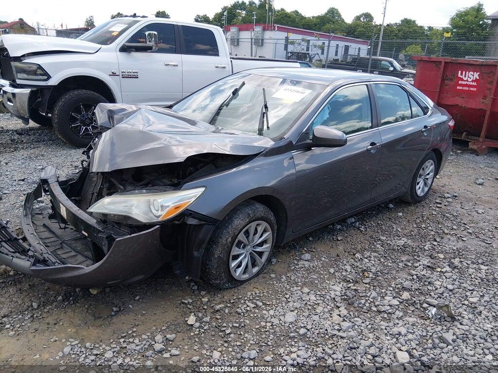 4T4BF1FK3GR578698 2016 TOYOTA CAMRY photo no. 2