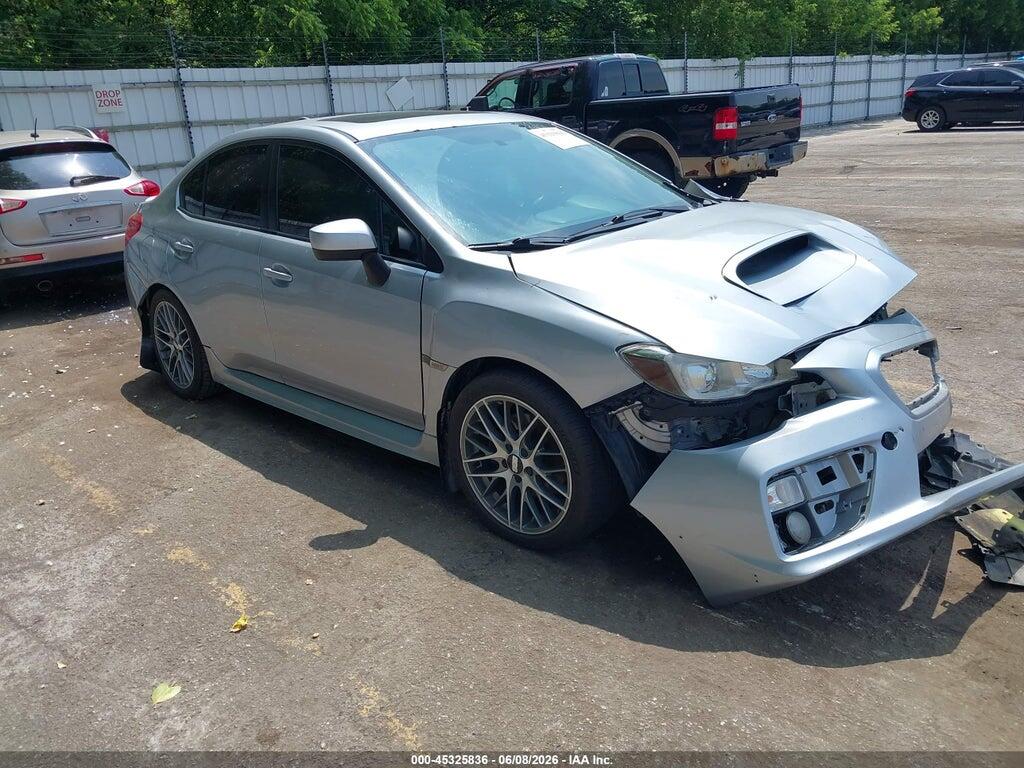 JF1VA1E63G9830747 2016 SUBARU WRX photo no. 1