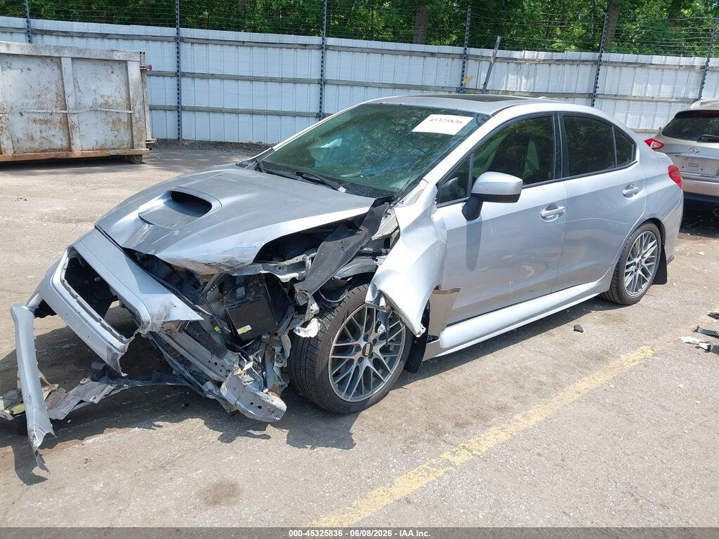 JF1VA1E63G9830747 2016 SUBARU WRX photo no. 2