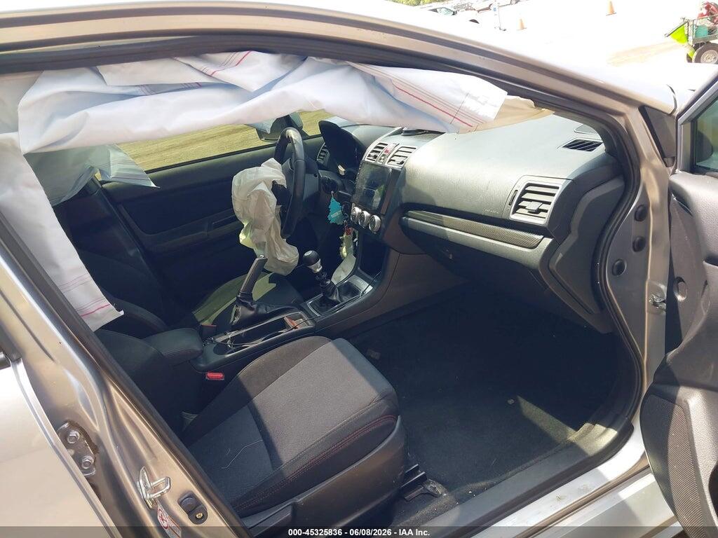 JF1VA1E63G9830747 2016 SUBARU WRX photo no. 5