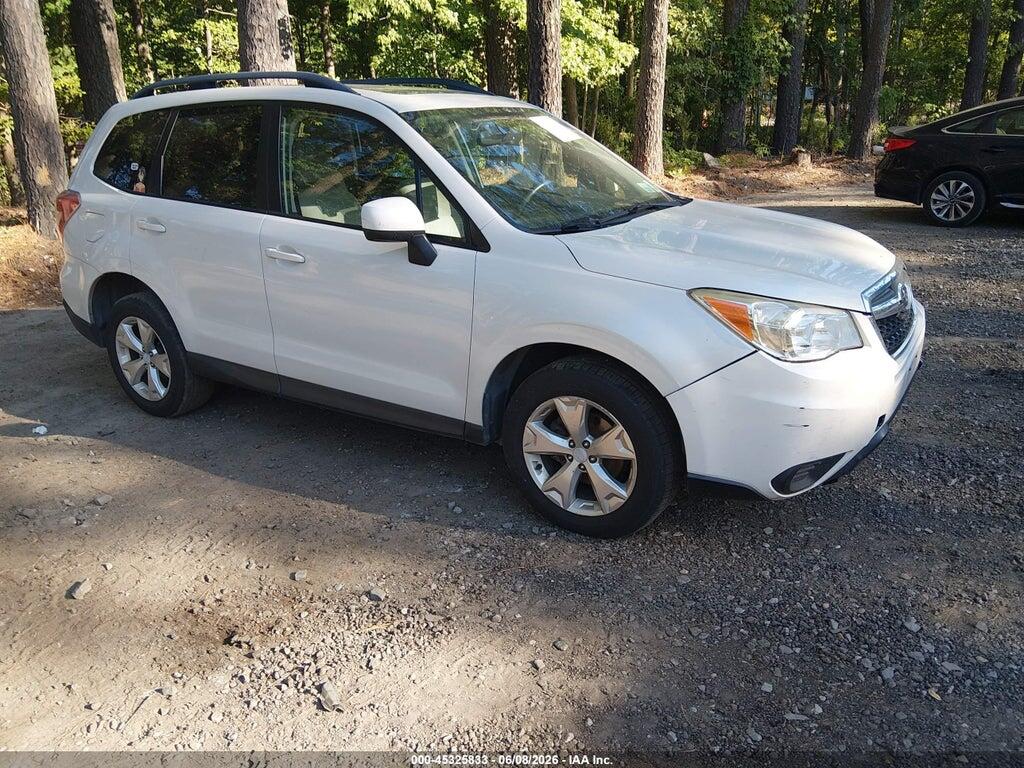 JF2SJAFC5FH817554 2015 SUBARU FORESTER photo no. 1