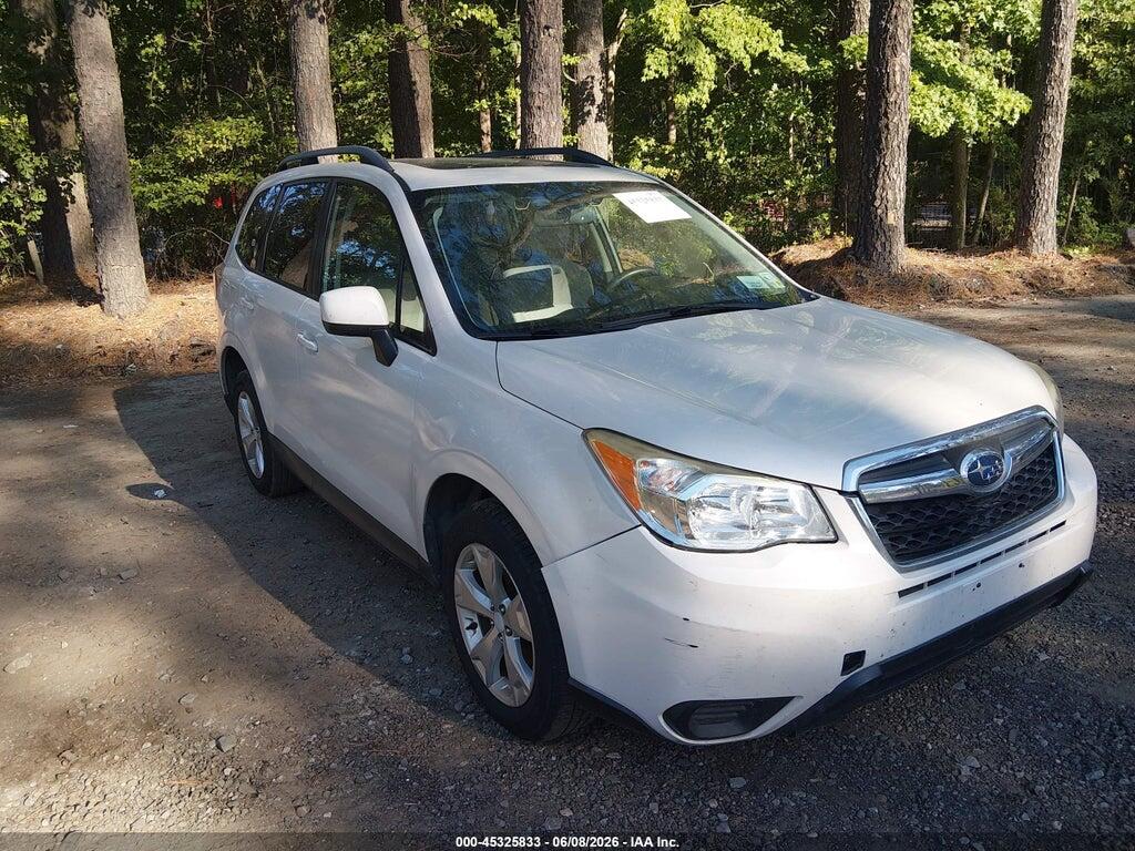 JF2SJAFC5FH817554 2015 SUBARU FORESTER photo no. 6