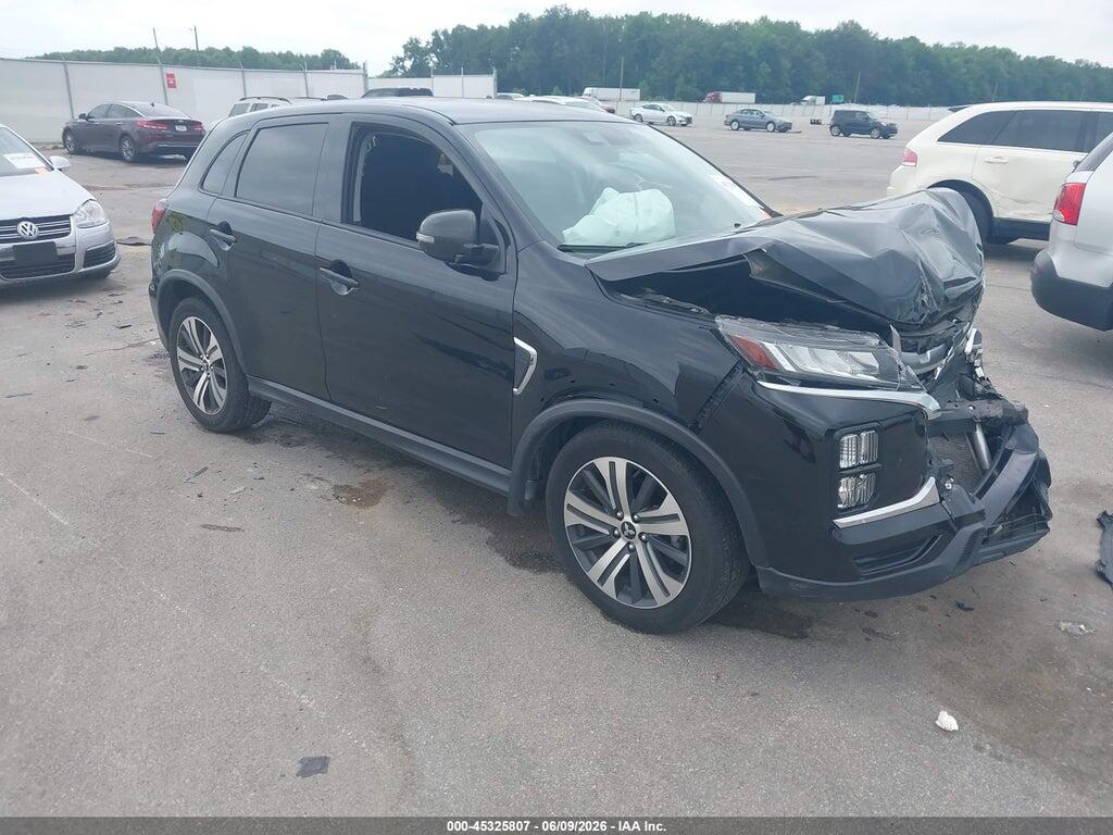 JA4ARUAU1MU024240 2021 MITSUBISHI OUTLANDER SPORT photo no. 1