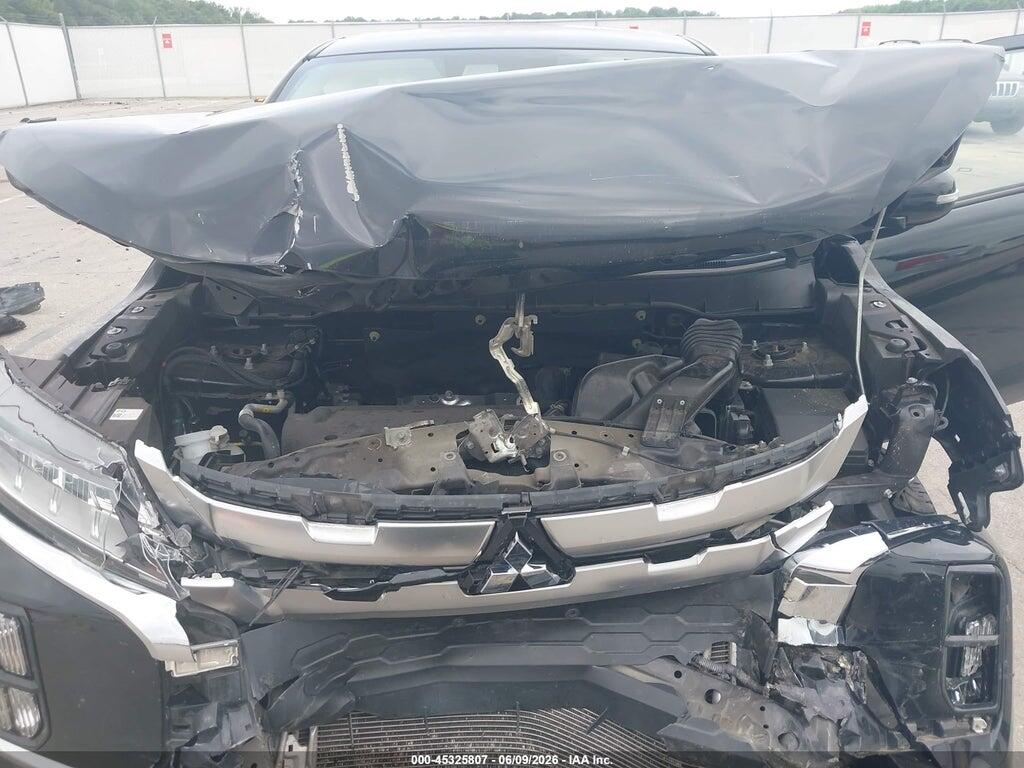 JA4ARUAU1MU024240 2021 MITSUBISHI OUTLANDER SPORT photo no. 10
