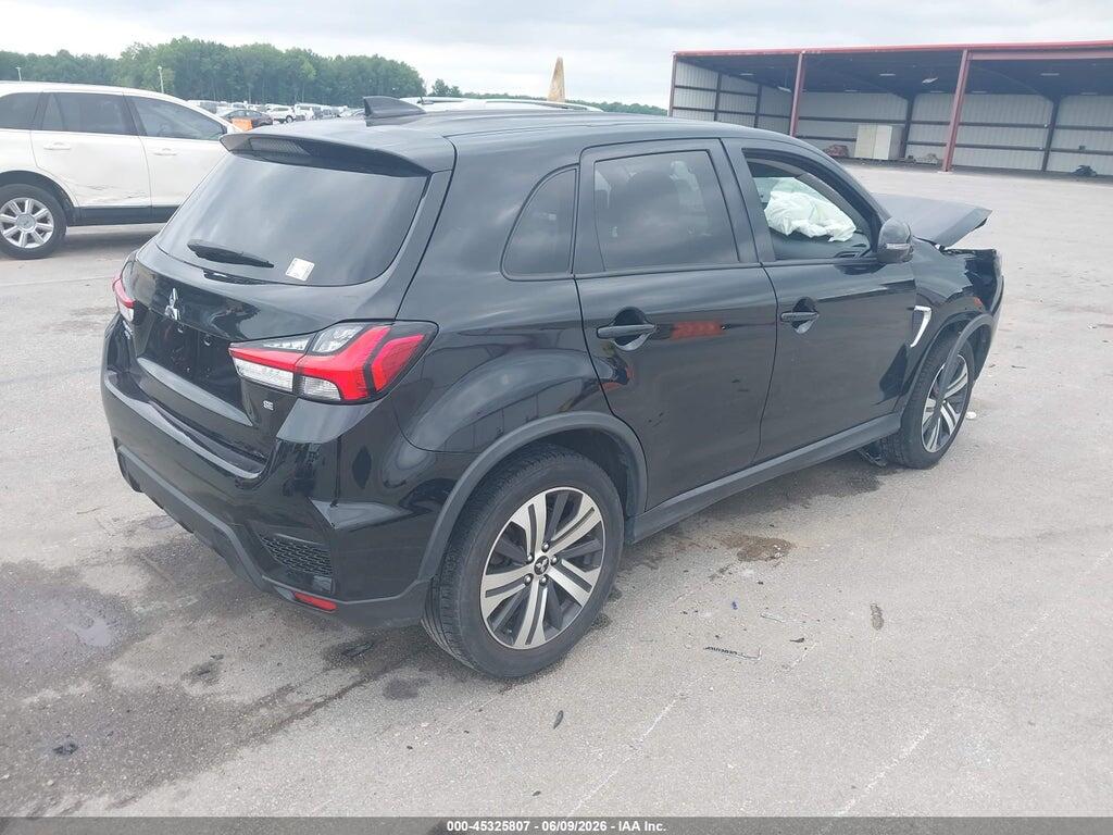 JA4ARUAU1MU024240 2021 MITSUBISHI OUTLANDER SPORT photo no. 4