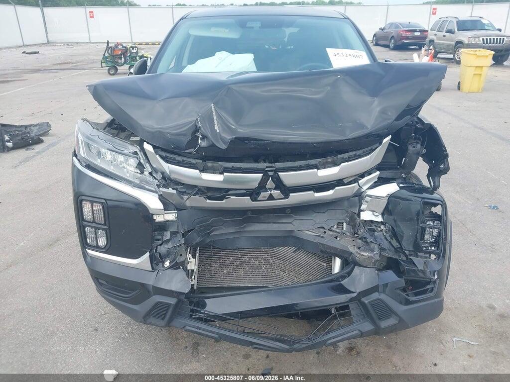 JA4ARUAU1MU024240 2021 MITSUBISHI OUTLANDER SPORT photo no. 6