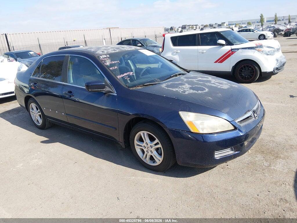 JHMCM56387C021430 2007 HONDA ACCORD photo no. 1