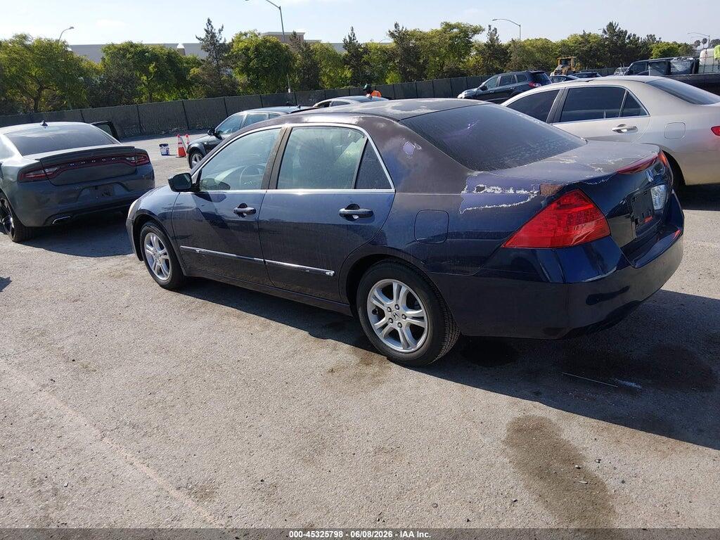 JHMCM56387C021430 2007 HONDA ACCORD photo no. 3