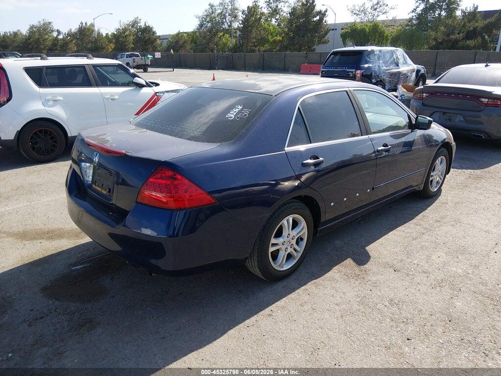 JHMCM56387C021430 2007 HONDA ACCORD photo no. 4