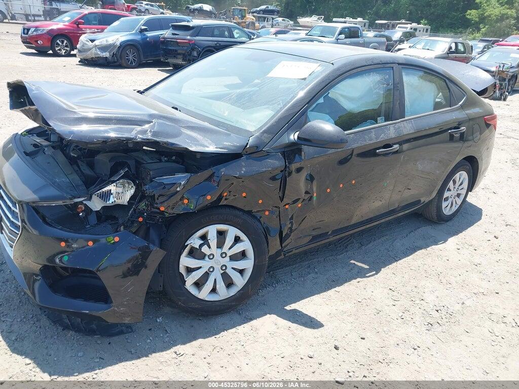 3KPC24A38KE055359 2019 HYUNDAI ACCENT photo no. 2