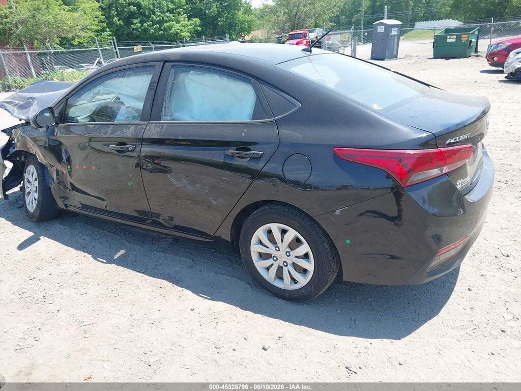 3KPC24A38KE055359 2019 HYUNDAI ACCENT photo no. 3