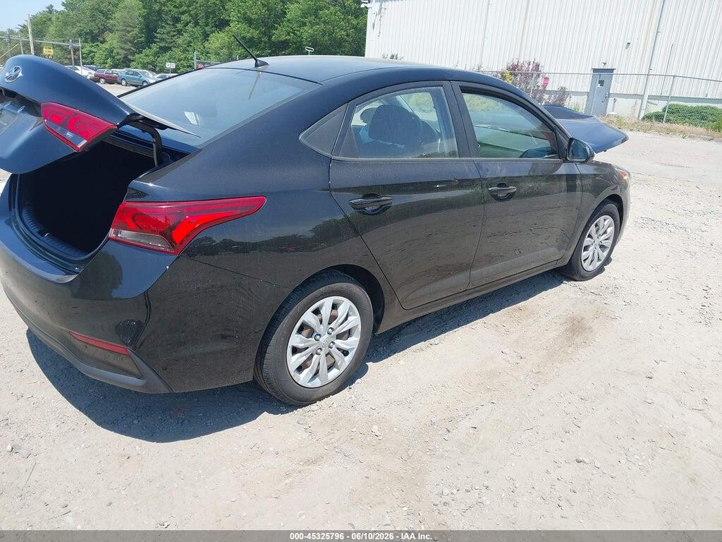 3KPC24A38KE055359 2019 HYUNDAI ACCENT photo no. 4