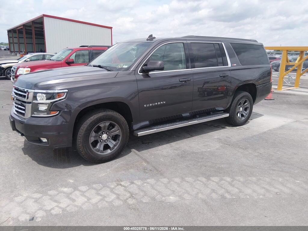1GNSKHKC0GR387784 2016 CHEVROLET SUBURBAN photo no. 2