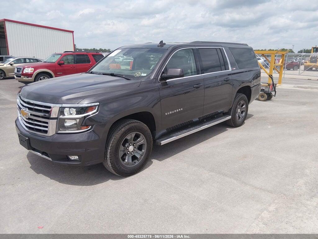 1GNSKHKC0GR387784 2016 CHEVROLET SUBURBAN photo no. 4