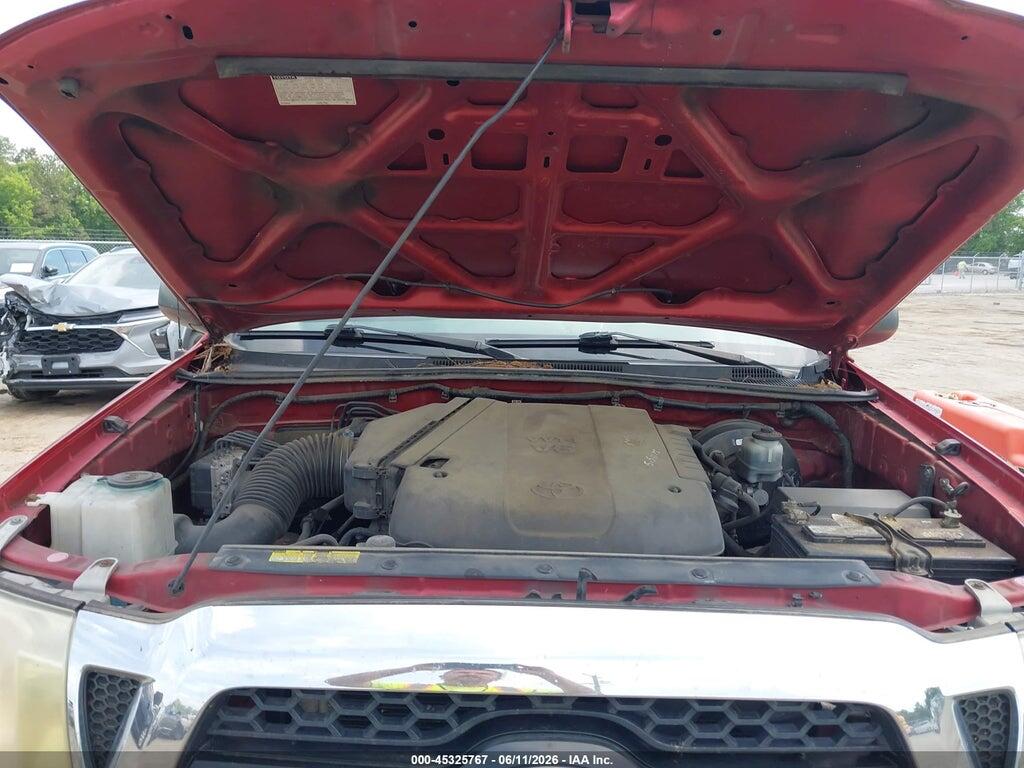 5TFTU4GN9BX010997 2011 TOYOTA TACOMA photo no. 10