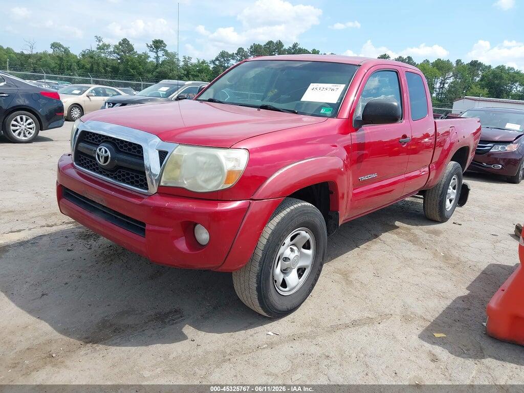 5TFTU4GN9BX010997 2011 TOYOTA TACOMA photo no. 2