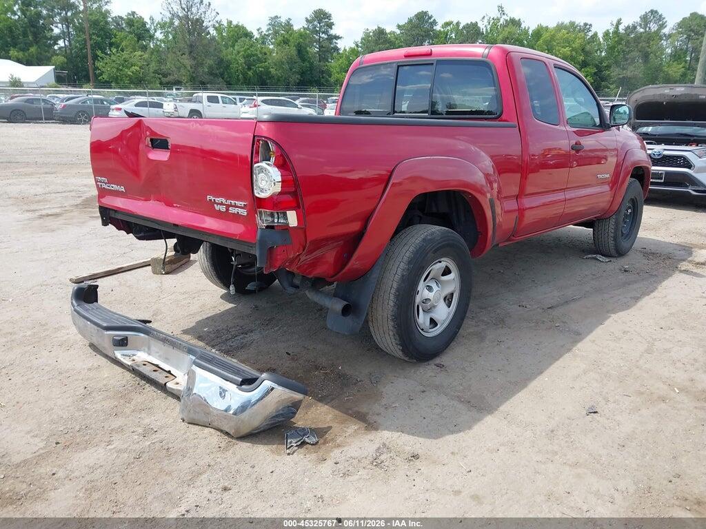 5TFTU4GN9BX010997 2011 TOYOTA TACOMA photo no. 4