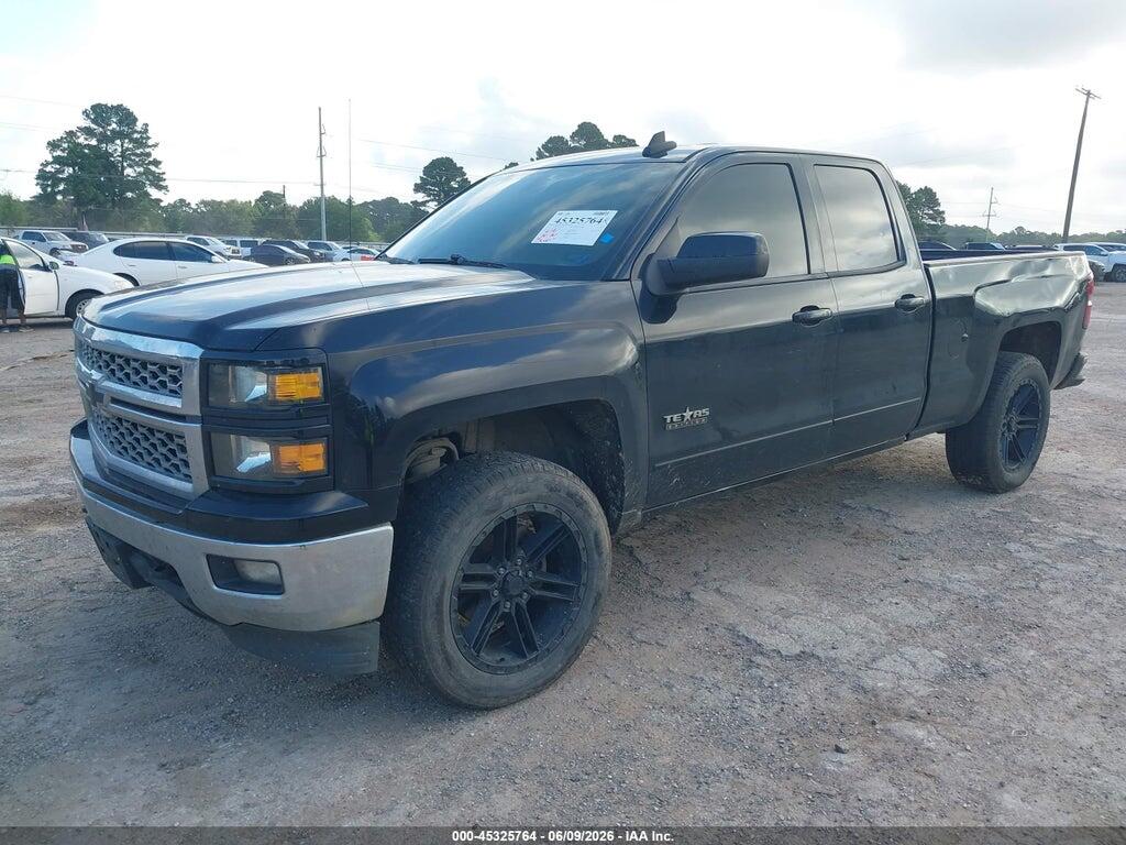 1GCVKREC0FZ334430 2015 CHEVROLET SILVERADO 1500 photo no. 2