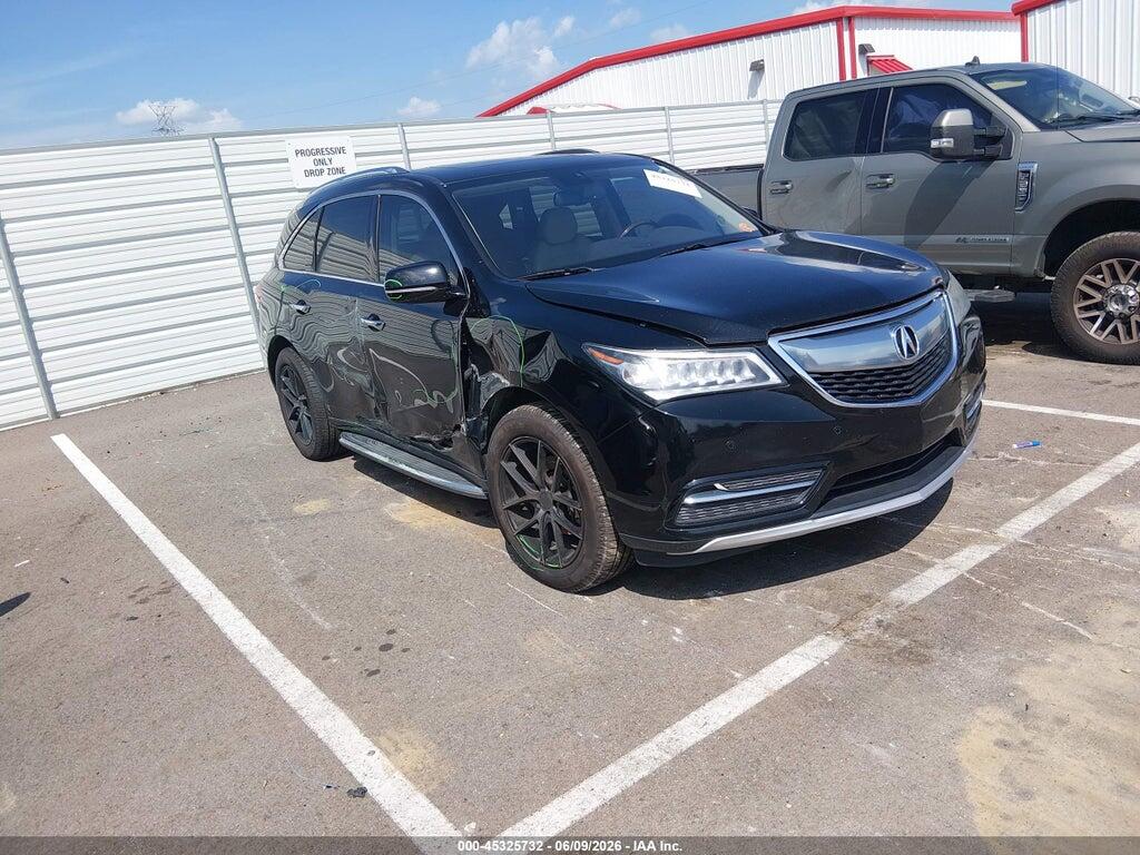 5FRYD4H88FB020546 2015 ACURA MDX photo no. 1