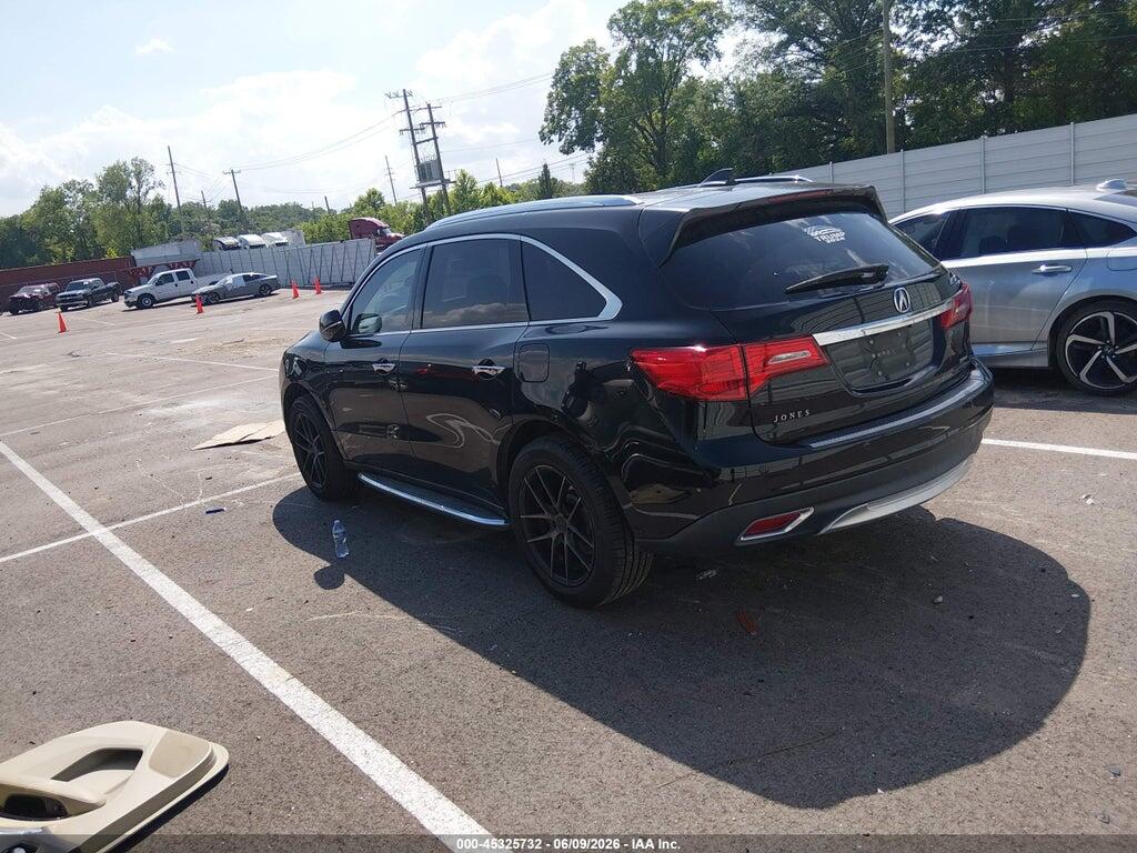 5FRYD4H88FB020546 2015 ACURA MDX photo no. 3