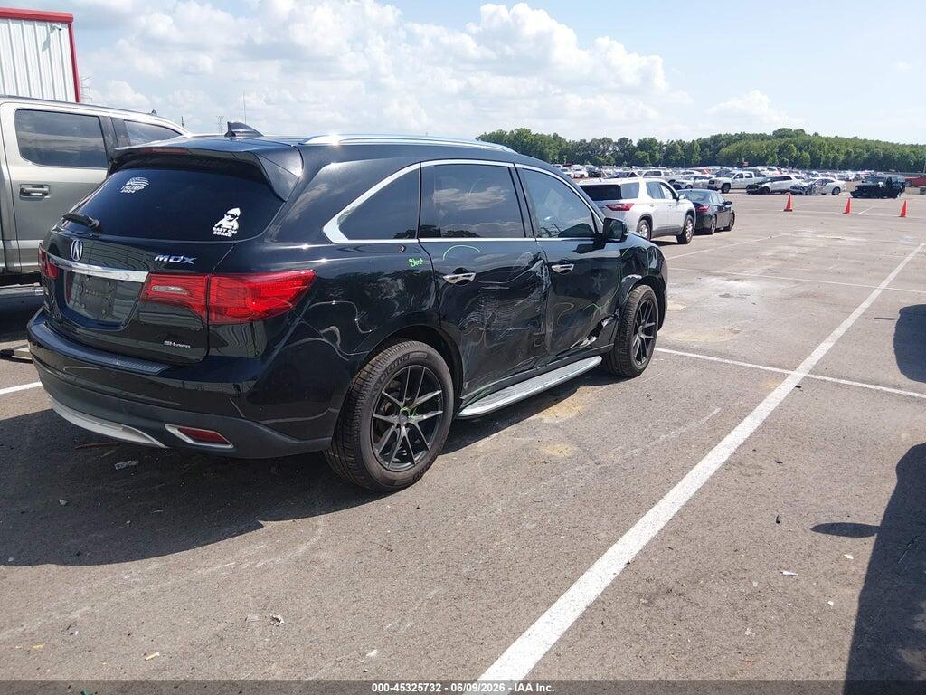 5FRYD4H88FB020546 2015 ACURA MDX photo no. 4