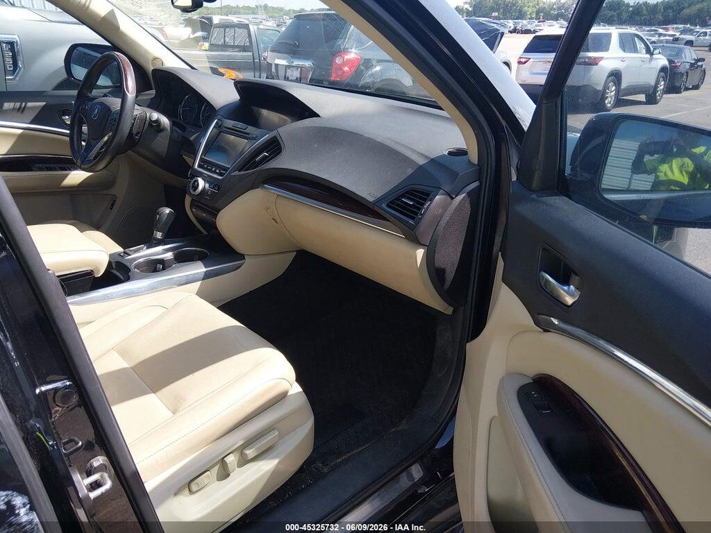 5FRYD4H88FB020546 2015 ACURA MDX photo no. 5