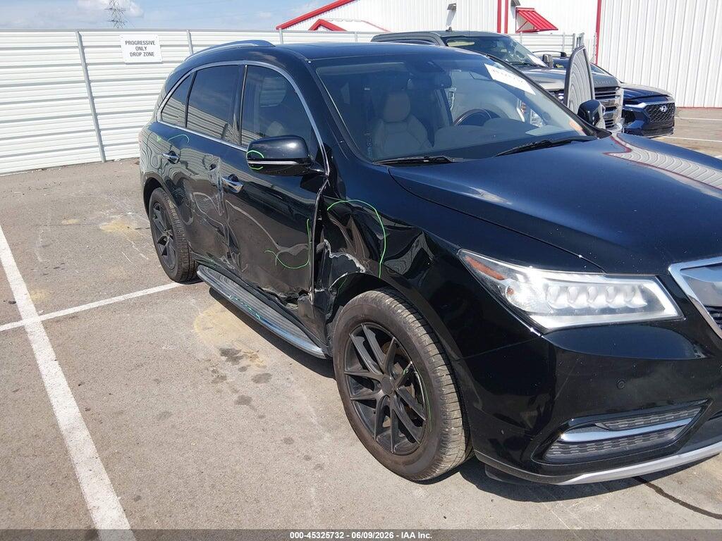 5FRYD4H88FB020546 2015 ACURA MDX photo no. 6