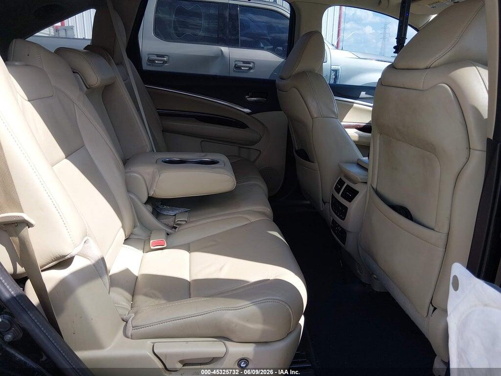 5FRYD4H88FB020546 2015 ACURA MDX photo no. 8