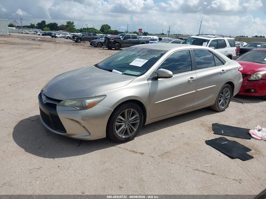4T1BF1FK5FU082603 2015 TOYOTA CAMRY photo no. 2