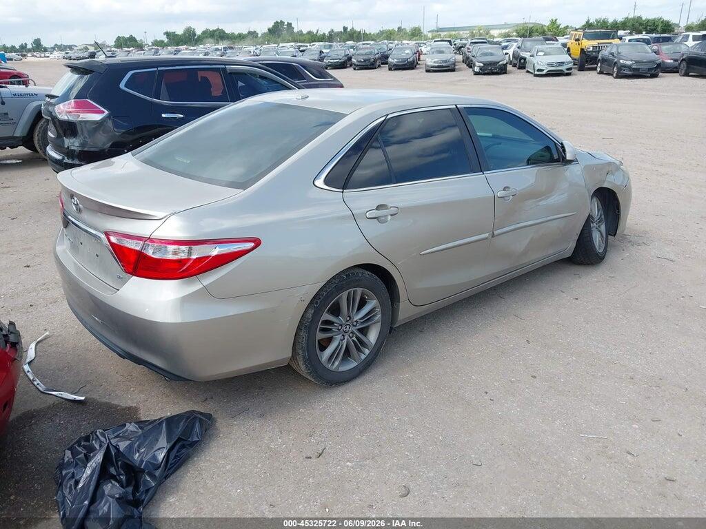 4T1BF1FK5FU082603 2015 TOYOTA CAMRY photo no. 4