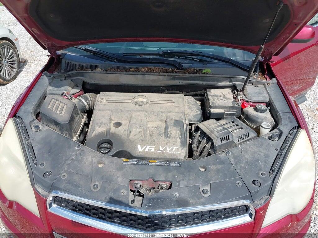 2GNFLNE50C6317993 2012 CHEVROLET EQUINOX photo no. 10