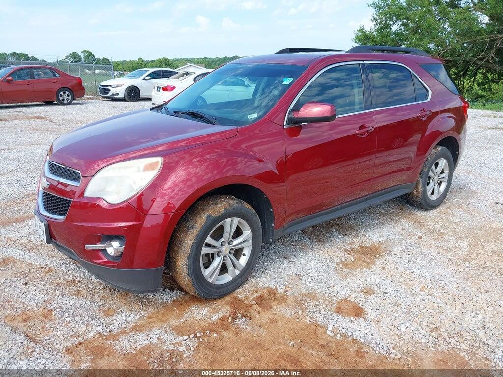 2GNFLNE50C6317993 2012 CHEVROLET EQUINOX photo no. 2