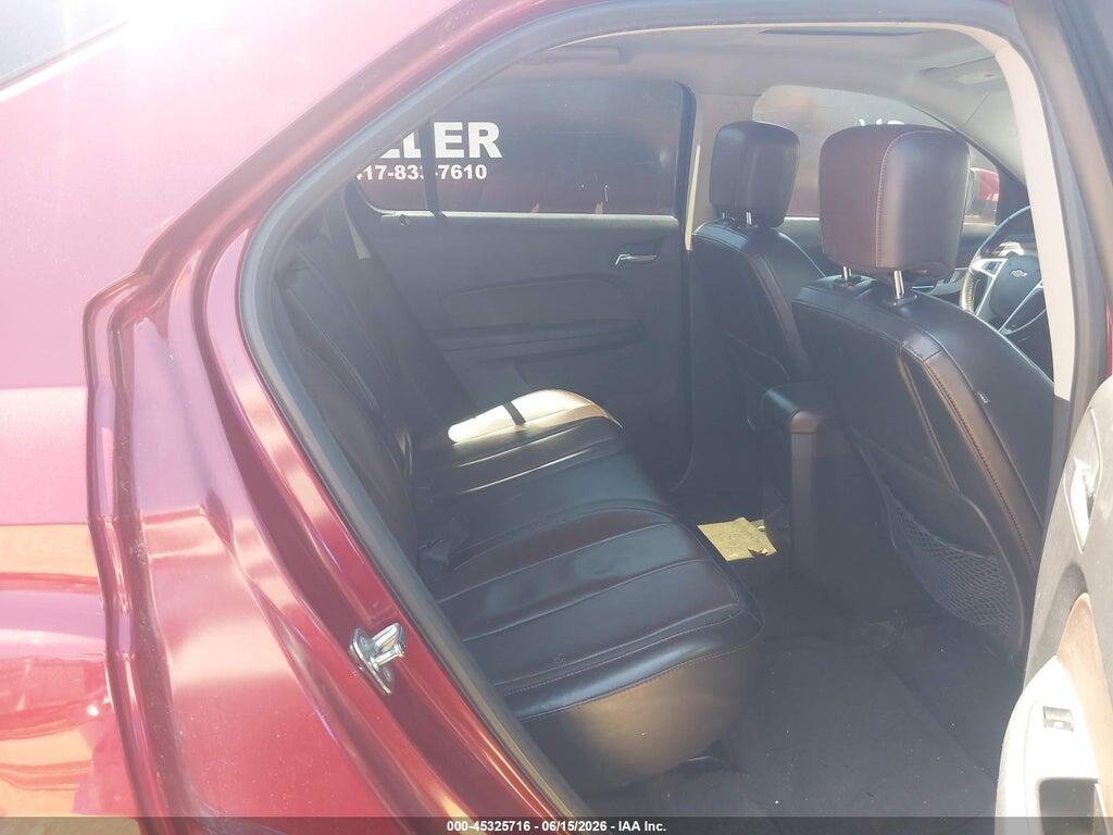 2GNFLNE50C6317993 2012 CHEVROLET EQUINOX photo no. 8