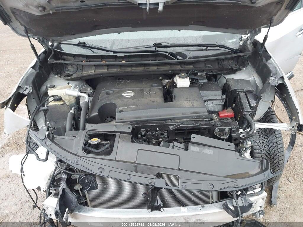 5N1AZ2CS9LN155572 2020 NISSAN MURANO photo no. 10