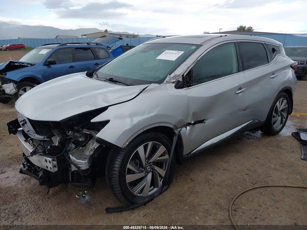 5N1AZ2CS9LN155572 2020 NISSAN MURANO photo no. 2