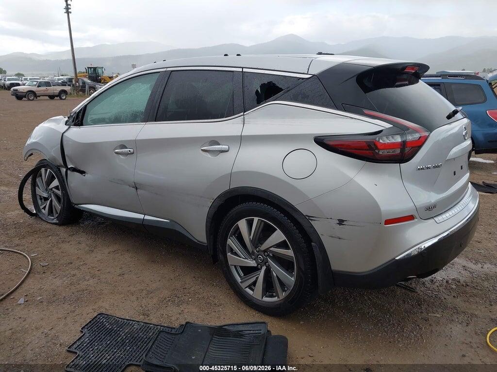 5N1AZ2CS9LN155572 2020 NISSAN MURANO photo no. 3