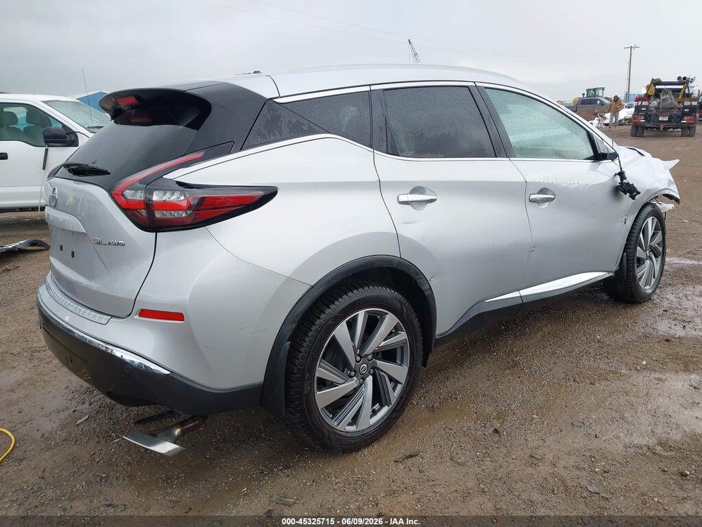 5N1AZ2CS9LN155572 2020 NISSAN MURANO photo no. 4
