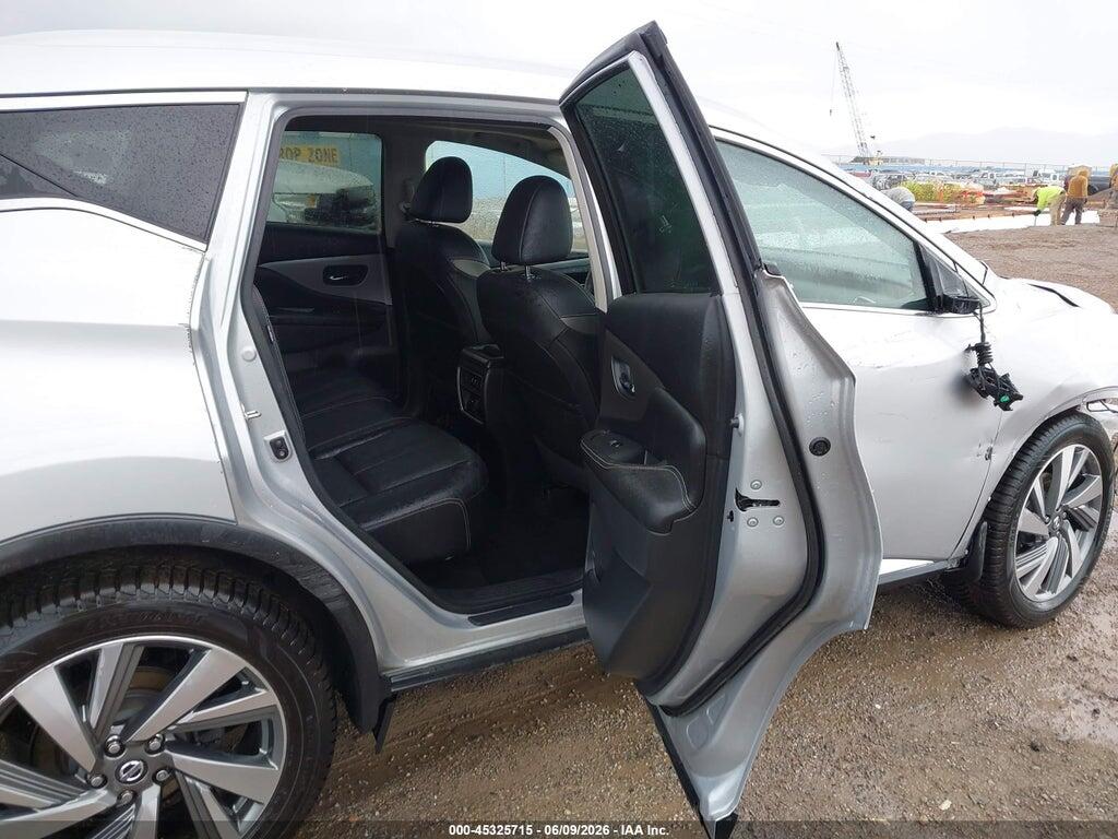5N1AZ2CS9LN155572 2020 NISSAN MURANO photo no. 8