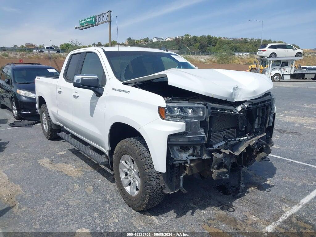 1GCRYDEK2KZ247570 2019 CHEVROLET SILVERADO 1500 photo no. 1