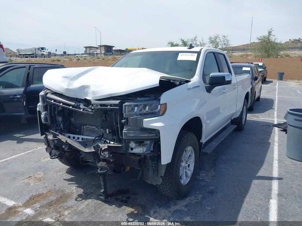 1GCRYDEK2KZ247570 2019 CHEVROLET SILVERADO 1500 photo no. 2