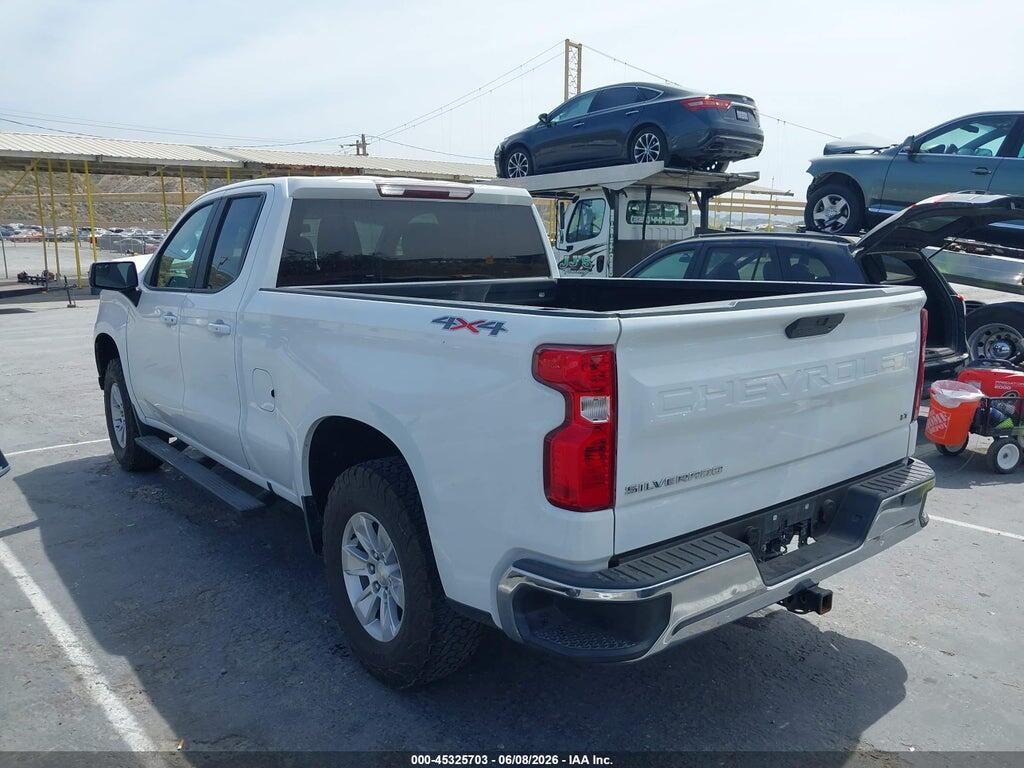 1GCRYDEK2KZ247570 2019 CHEVROLET SILVERADO 1500 photo no. 3