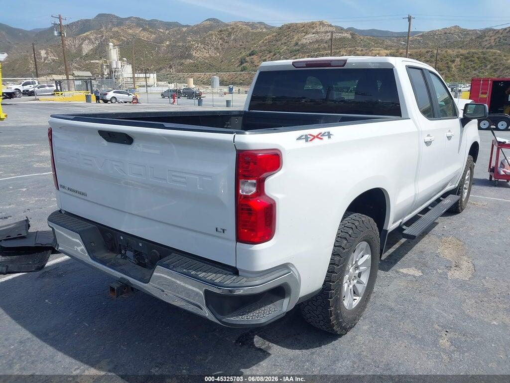 1GCRYDEK2KZ247570 2019 CHEVROLET SILVERADO 1500 photo no. 4