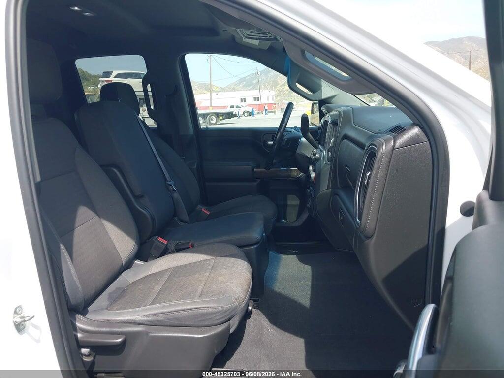 1GCRYDEK2KZ247570 2019 CHEVROLET SILVERADO 1500 photo no. 5