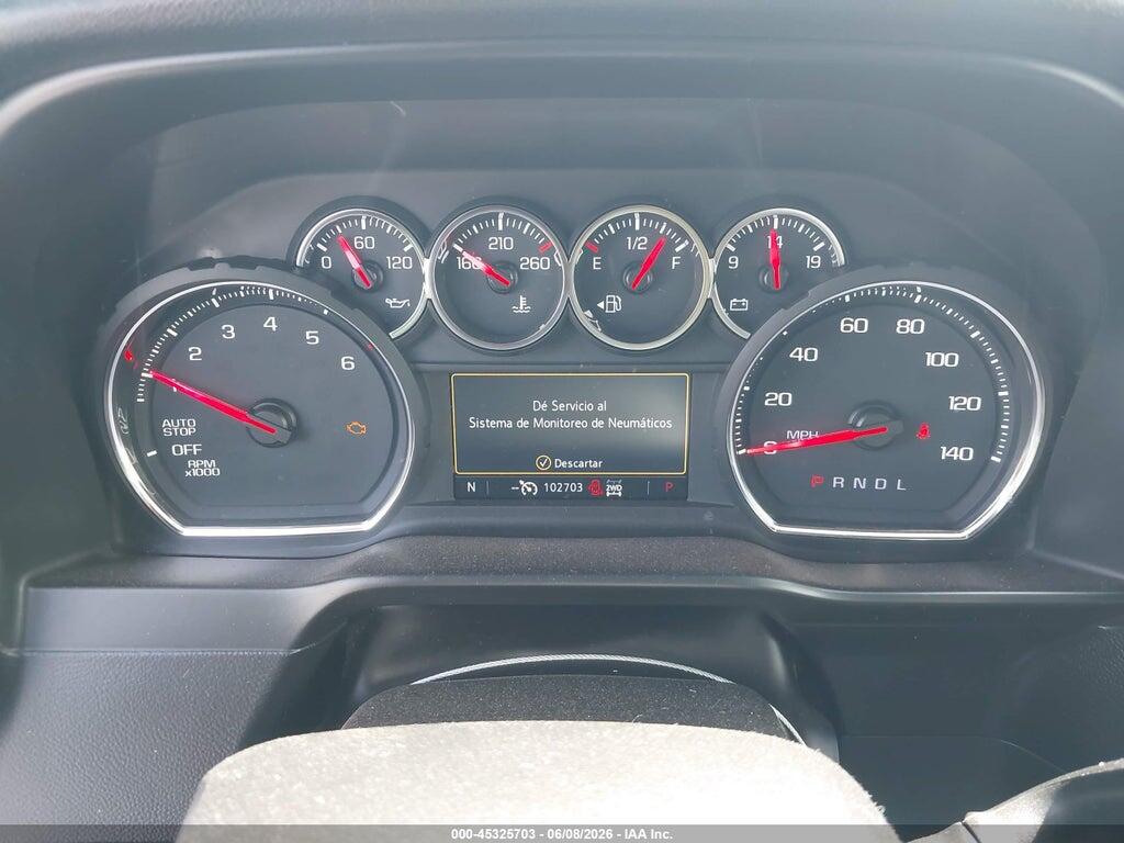 1GCRYDEK2KZ247570 2019 CHEVROLET SILVERADO 1500 photo no. 7