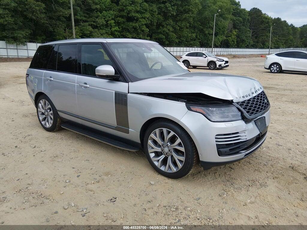 SALGS2SV6KA563170 2019 LAND ROVER RANGE ROVER photo no. 1